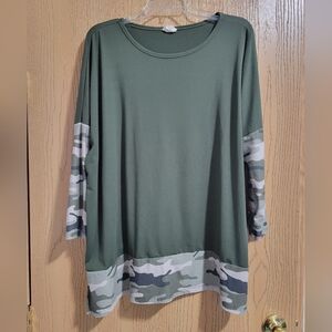 Olive Green Tunic